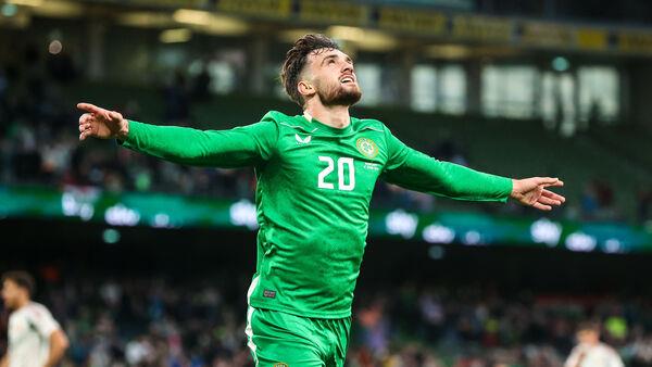 Late Parrott strike earns O'Shea his moment 