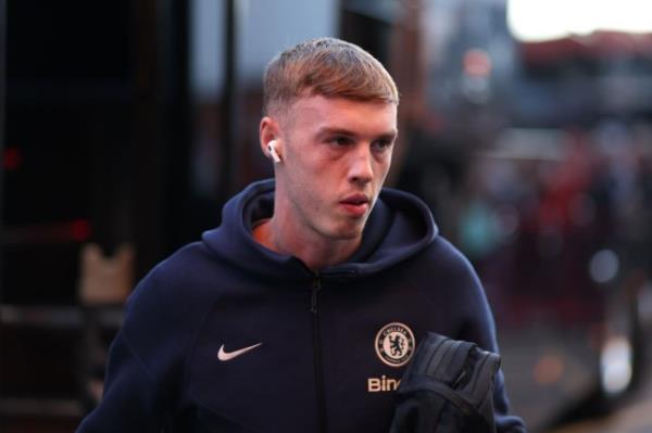 Chelsea star Cole Palmer