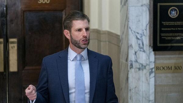 Eric Trump tells trial he relied on accountants for key financial documents