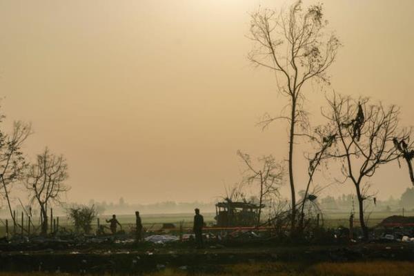 Thailand Explosion