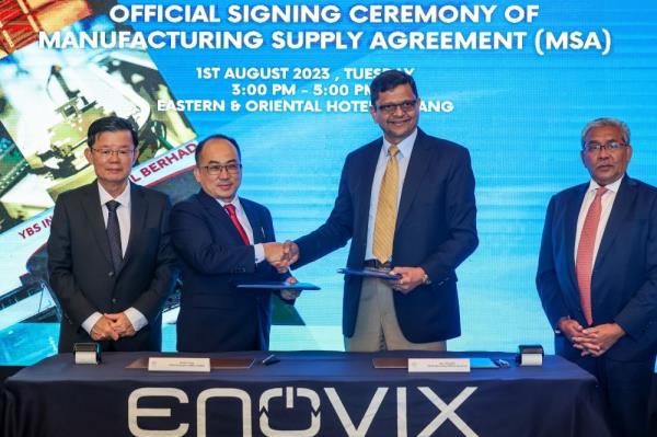 Enovix to invest US$100m in new facility in Penang